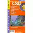  Łódź Plus 4 Plan Miasta 1:20 000 