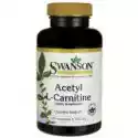 Swanson Usa Swanson, Usa Alc (Acetyl L-Karnityny) 500 Mg - Suplement Diety 1