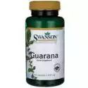 Swanson, Usa Guarana 500 Mg - Suplement Diety 100 Kaps.