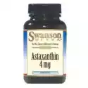 Swanson Usa Swanson, Usa Astaksantyna 4 Mg - Suplement Diety 60 Kaps.