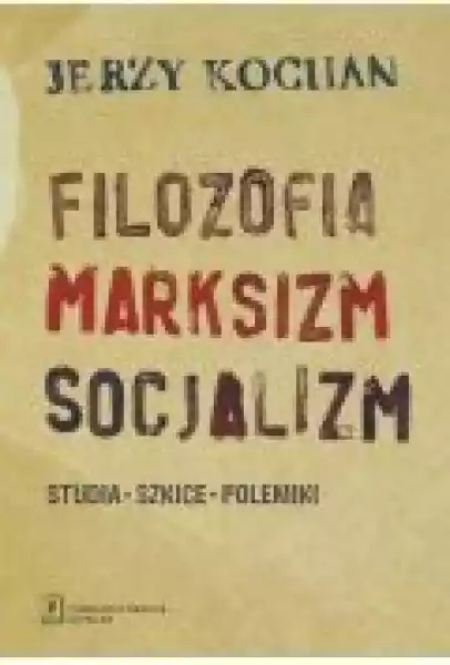 Filozofia, Marksizm, Socjalizm