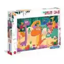  Puzzle Maxi 24 El. Supercolor. Jurassic Friends Clementoni
