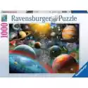 Ravensburger  Puzzle 1000 El. Planety Ravensburger