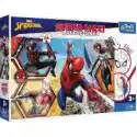 Trefl  Puzzle 24 El. Super Maxi Spiderman Wyrusza Do Akcji 41006 Trefl