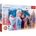  Puzzle Maxi 24 El. Magiczna Wyprawa. Disney Frozen 2 Trefl