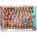  Puzzle 1000 El. Russian Matryoshka Dolls Eurographics
