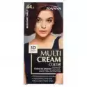 Joanna Multi Cream Color Farba Do Włosów 44.5 Miedziany Brąz 