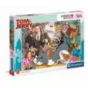  Puzzle 104 El. Supercolor. Tom & Jerry Clementoni
