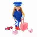 Mattel  Barbie Chelsea Możesz Być Kariera Lalka Gtn90 Mattel
