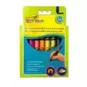 Crayola Crayola Kredki Świecowe Trójkątne Mini Kids 16 Kolorów