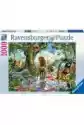 Ravensburger Puzzle 1000 El. Przygoda W Dżungli