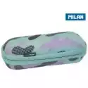 Milan Milan Piórnik Owalny Usztywniany Camouflage 
