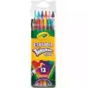 Crayola Crayola Kredki Ołówkowe Wykręcane 12 Kolorów