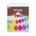 Godan Godan Girlanda Papierowa - Kolorowe Babeczki 36X15 Cm