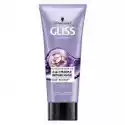 Gliss Gliss Blonde Hair Perfector 2-In-1 Purple Repair Mask Maska Do N