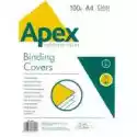 Apex Okładka Do Bindowania A4 Przeźroczysta 100 Mic