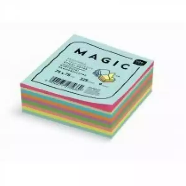 Interdruk Karteczki Samoprzylepne Magic Cube 75 X 75 Mm 225 Kart