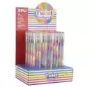 Apli Kids Długopis Żelowy - Twist Colors Niebieski, Zielony, Róż