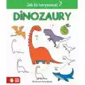 Wydawnictwo Zielona Sowa  Dinozaury. Jak To Narysować? 