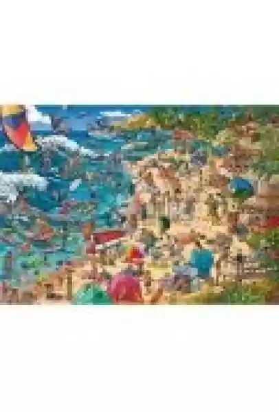 Puzzle 1000 El. Zwariowana Plaża