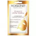 Yoskine Geisha Mask Sake Maska Na Złotej Tkaninie Liftingująca I
