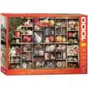  Puzzle 1000 El. Christmas Ornaments Eurographics
