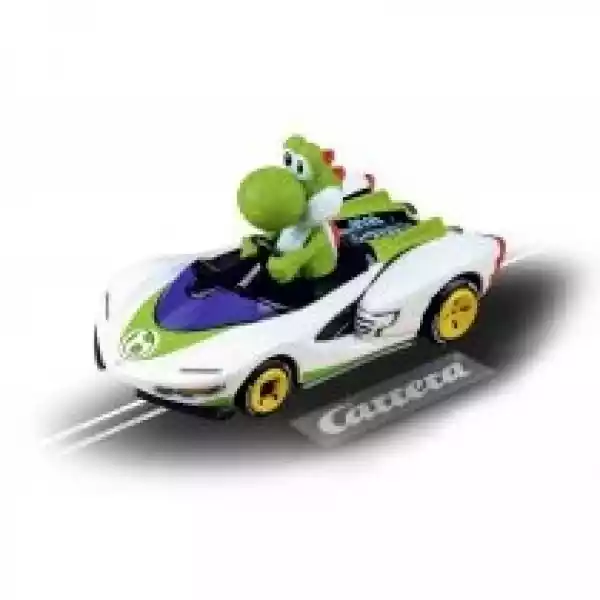  Samochód Go!!! Mario Kart P-Wing Yoshi, Mario Carrera