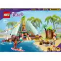 Lego Lego Friends Luksusowy Kemping Na Plaży 41700 