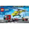 Lego Lego City Laweta Helikoptera Ratunkowego 60343 
