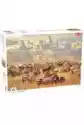 Puzzle 500 El. Animals. Zebra Herd