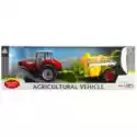  Traktor Z Akcesoriami 483082 Mega Creative
