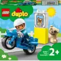 Lego Lego Duplo Motocykl Policyjny 10967 