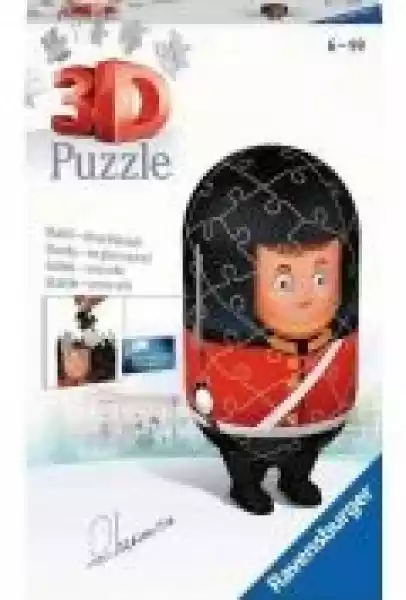 Puzzle 3D Mini 54 El. Strażnik