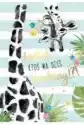 Karnet B6 Gs-014 Urodziny Żyrafa