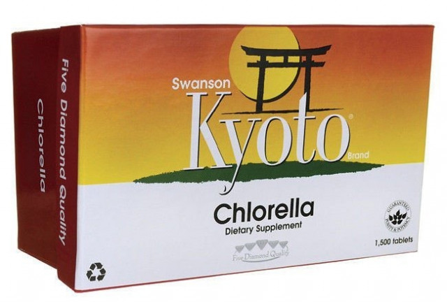 Swanson Kyoto Chlorella X 1500 Tabletek
