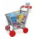  Wózek Supermarket Z Akcesoriami Mega Creative 482751 