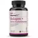 Pharmovit Kolagen + Kwas Hialuronowy - Suplement Diety 90 Kaps.