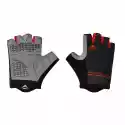 Rękawiczki Merida Speed Md693, Kolor Czarno-Czerwone, Rozmiar S