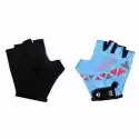 Rękawiczki Merida Mini, Kolor Niebieski, Rozmiar 4