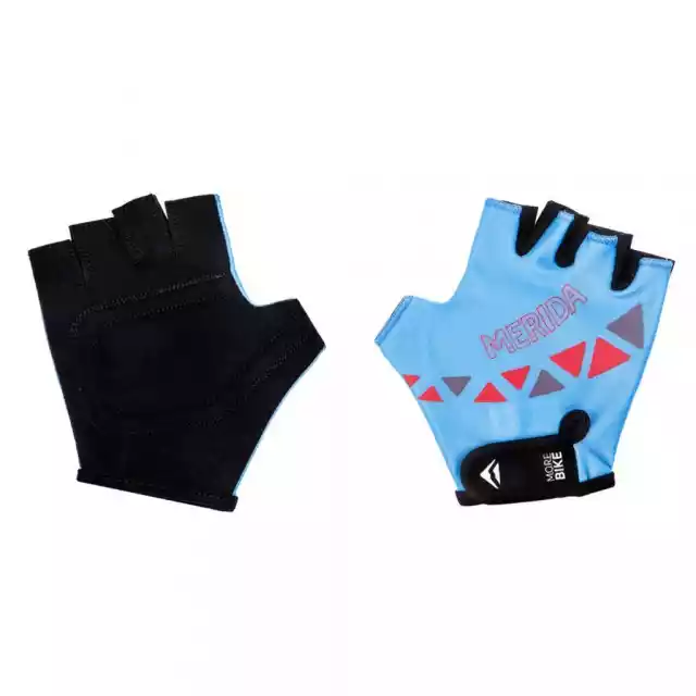 Rękawiczki Merida Mini, Kolor Niebieski, Rozmiar 4