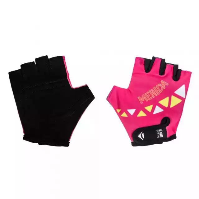 Rękawiczki Merida Mini, Kolor Różowy, Rozmiar 4