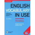  English Vocabulary In Use. Elementary. Vocabulary Reference And
