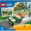 Lego Lego City Misje Ratowania Dzikich Zwierząt 60353 