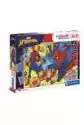 Clementoni Puzzle Maxi 24 El. Supercolor. Spider Man