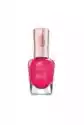 Sally Hansen Lakier Do Paznokci 290 Pampered In Pinki Color Therapy Argan Oil