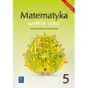  Matematyka Wokół Nas. Podręcznik. Klasa 5 