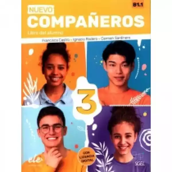  Nuevo Companeros 3 B1.1 Podręcznik 