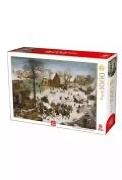 Puzzle 1000 El. Spis Ludności W Betlejem, Brueghel