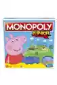 Hasbro Monopoly Junior Świnka Peppa