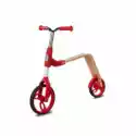  Rowerek Biegowy - Hulajnoga Evo 360° Czerwony Dla Dzieci 3-5 La